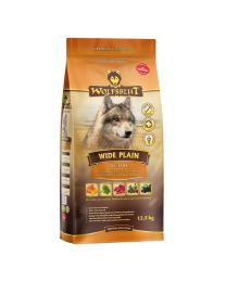 Wolfsblut Wide Plain Active Dry Dog Food Adult Horse with Sweet Potato 12,5 kg