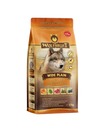 Wolfsblut Wide Plain Dry Dog Food Adult Small Breed Horse with Sweet Potato