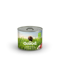 Goood Nat Hondenvoer Junior Mini Vrije uitloop Lam & Duurzame Forel 200 g