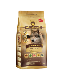 Wolfsblut Wild Duck Dry Dog Food Adult Small Breed Duck with Potato