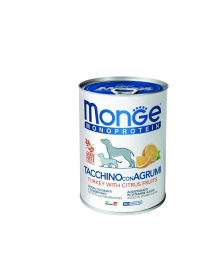 Monge Nat Hondenvoer Monoproteïne Kalkoen met Citrusvruchten 400 g