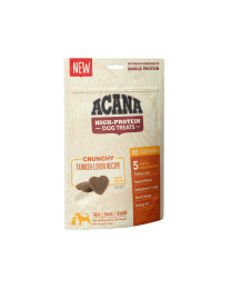 Acana High-Protein Hondensnack Kalkoen 100 g