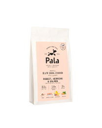 Pala Air Dried Dog Food Recipe #4 Rabbit, Herring & Salmon