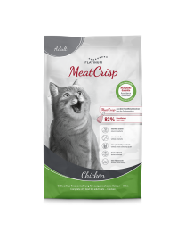 Platinum Dry Cat Food MeatCrisp Adult Chicken