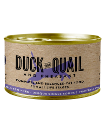 Celtic Connection Wet Cat Food Duck with Quail & Pheasant