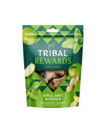 Tribal Beloningssnack Appel, Munt & Gember 125 g