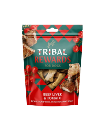 Tribal Rewards Beef & Tomato 125 g