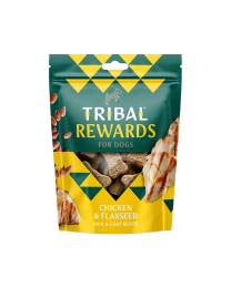 Tribal Beloningssnack Kip & Lijnzaad 125 g