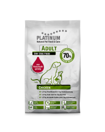 Platinum Hondenbrokken Adult Kip 5 kg