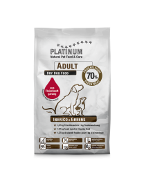 Platinum Dry Dog Food Adult Iberico & Greens 5 kg