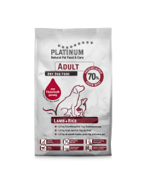 Platinum Hondenbrokken Adult Lam & Rijst 5 kg