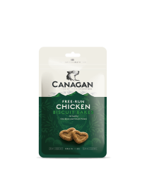 Canagan Hondensnacks Biscuit Kip 200 g