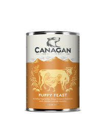 Canagan Wet Dog Food Puppy Feast Chicken & Beef 400 g