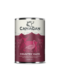Canagan Wet Dog Food Country Game Duck & Venison 400 g