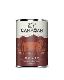 Canagan Wet Dog Food British Beef 400 g