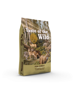 Taste of the Wild Pine Forest Hondenbrokken Hert & Peulen 12,2 kg