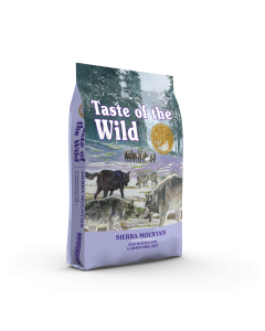 Taste of the Wild Sierra Mountain Hondenbrokken Lam 12,2 kg