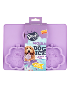 Smoofl Mould for dog ice large 1 piece