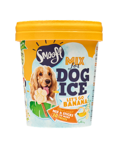 Smoofl Dog ice banana 160 g