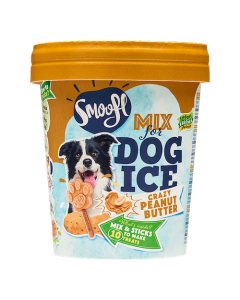 Smoofl Dog ice peanut butter 160 g