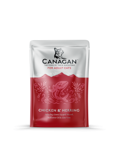 Canagan Wet Cat Food Chicken & Herring 85 g