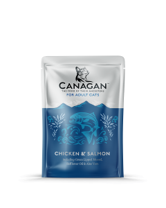 Canagan Nat Kattenvoer Kip & Zalm 85 g