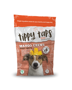 Tippy Taps Fruit Snack Mango 80 g