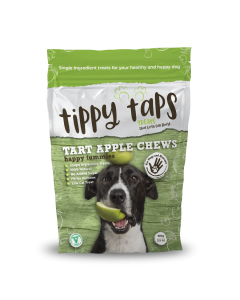 Tippy Taps Fruit Snack Tart Apple 100 g