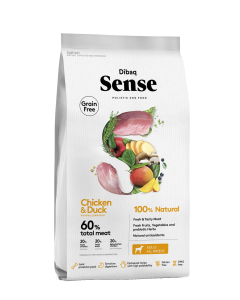 Dibaq Sense Dry Dog Food Chicken & Duck