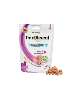 I'm Different Freeze Dried  Snacks Rabbit 40 g