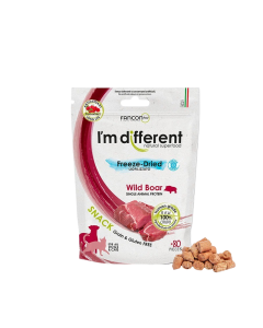 I'm Different Freeze Dried Snacks Wild Boar 40 g