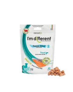 I'm Different Freeze Dried Snacks Trout 40 g