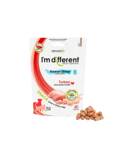 I'm Different Gevriesdroogde Snacks Kalkoen 40 g