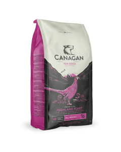 Canagan Dog food Adult Highland Feast duck, Turkey, Pheasant & Salmon