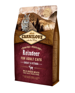 Carnilove reindeer 12kg best sale