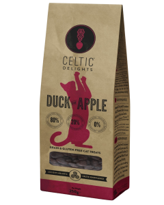 Celtic Connection Kattensnoepjes Eend met Appel 250 g