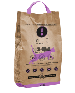 Celtic Connection Dry Cat Food Duck with Quail & Pheasant