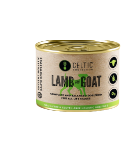 Celtic Connection Wet Dog Food Lamb with Goat