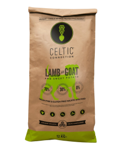 Celtic Connection Dry Dog Food Lamb with Goat & Sweet Potato