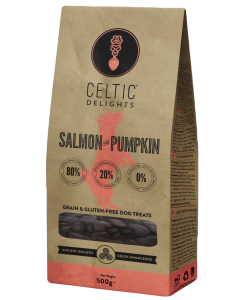 Celtic Connection Beloningssnacks Zalm met Pompoen 500 g