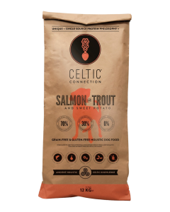 Celtic Connection Dry Dog Food Salmon with Trout & Sweet Potato