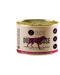 Celtic Connection Wet Dog Food Duck with Goose