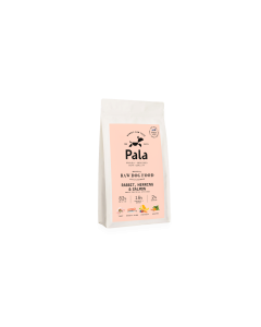 Pala Air Dried Dog Food Recipe #4 Rabbit, Herring & Salmon 400 g