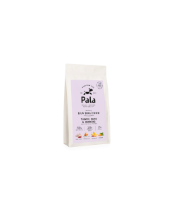 Pala Air Dried Dog Food Recipe #6 Turkey, Duck & Herring 400 g