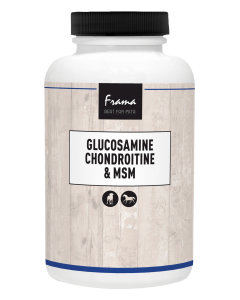 Frama Glucosamine/Chondroïtine/msm 180 tabletten