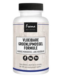 Frama Vloeibare Groenlipmossel Formule