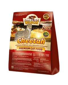 Wildcat Cheetah Dry Cat Food Adult Venison & Salmon 3 kg