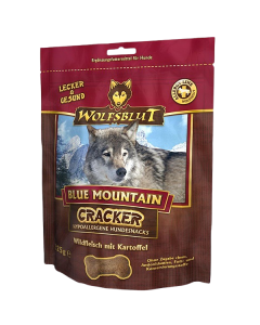 Wolfsblut Blue Mountain Cracker Wild met Aardappel 225 g