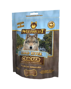 Wolfsblut Cold River Cracker Trout with Sweet Potatoes 225 g