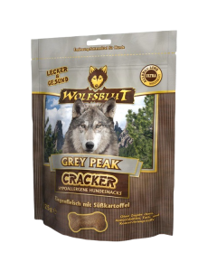 Wolfsblut Grey Peak Cracker Geit met Zoete Aardappelen 225 g